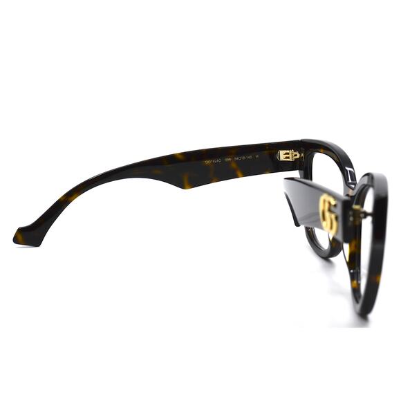 NEW GUCCI GG1424O 006 HAVANA AUTHENTIC EYEGLASSES FRAME - Picture 10 of 15